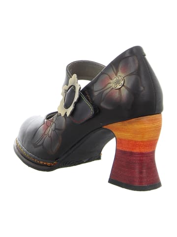LAURA VITA Riemchenpumps in Schwarz
