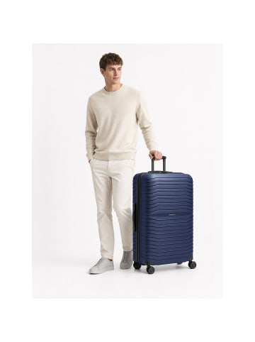 Stratic Shine 4 Rollen Trolley 76 cm in navy blue