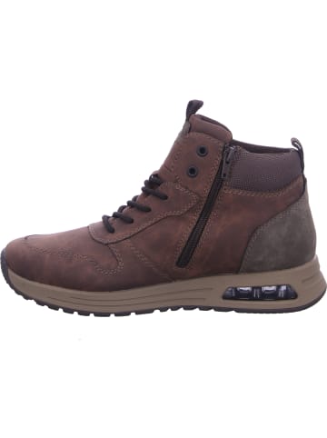 rieker Herrenstiefel  warm Mehrweite HWK Herren Stiefel in  Braun