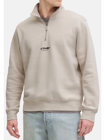 Jack & Jones Sweattroyer Soho in Schwarz / grau