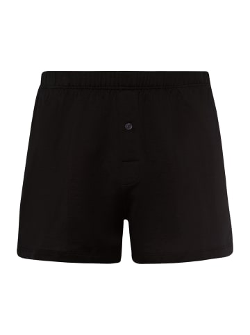 Hanro Boxer Cotton Sporty in Black