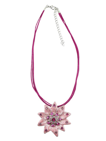 collezione alessandro Kurze Kette " Sevilla " in pink