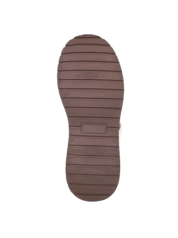 Ital-Design High Heel in Braun und Beige