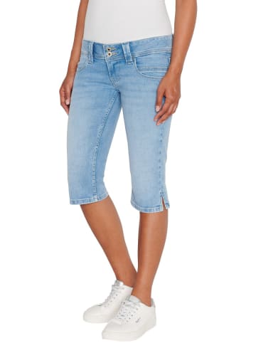 Pepe Jeans Short SLIM CROP LW slim in Blau