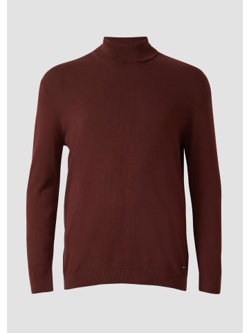 s.Oliver Strickpullover in 3907_bordeaux