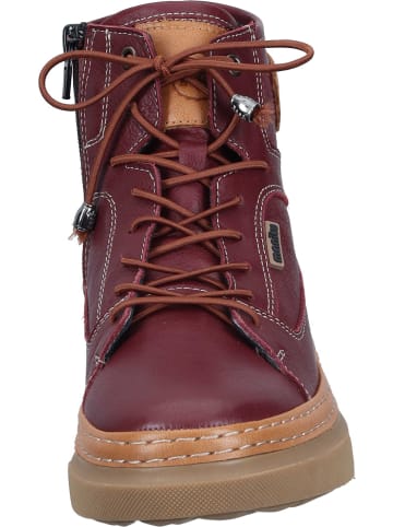 manitu Freizeit Stiefel in bordeaux
