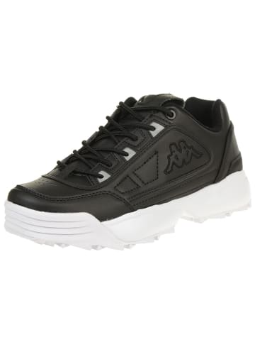 Kappa Sneakers Low 242681 in schwarz