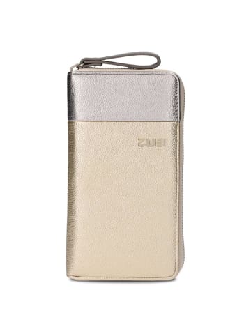 Zwei Eva Geldbörse 20 cm in gold