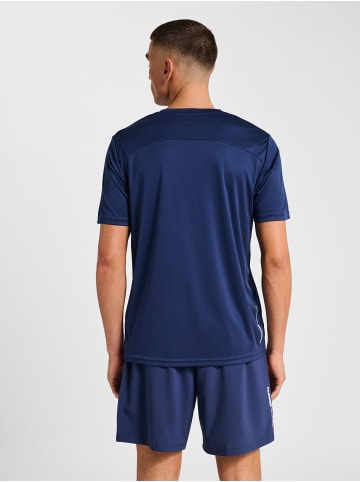 Hummel T-Shirt Hmlpulse Herren in DRESS BLUES