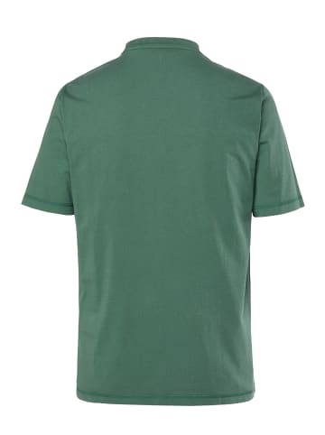 JP1880 Kurzarm T-Shirt in dunkelgrün