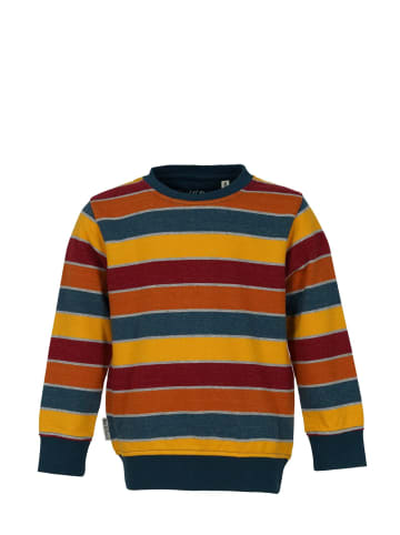 Band of Rascals Sweat " Melange Striped " in multi-color