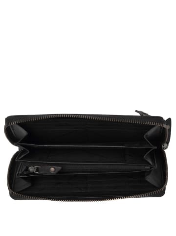 The Chesterfield Brand Cantara - Geldbörse 20cc 19 cm (schwarz) in schwarz