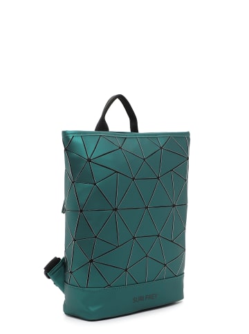 SURI FREY Rucksack SFY SURI Sports Jessy-Lu in green metallic 979