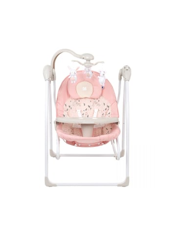 Kikkaboo Babywippe Mia Stella 2 in 1 in rosa