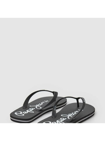 Pepe Jeans Flip-Flops Bay in Schwarz