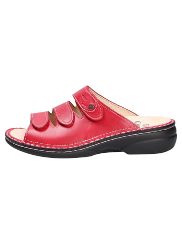 Finn Comfort Pantolette in rot
