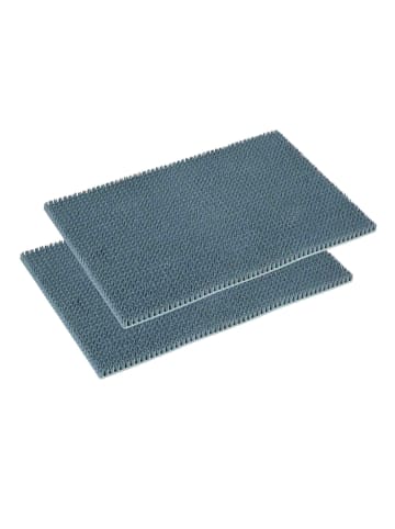 Astra Outdoor Fußmatte SEASON 2ER SET 2 in Grau