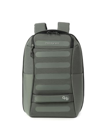 Hedgren Comby Handle Daypack M RFID Schutz 40 cm Laptopfach in black ink