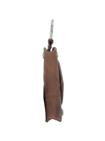 Greenburry Vintage Schlüsselanhänger Leder 9.5 cm brown