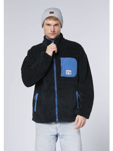 Chiemsee Fleecejacke in Schwarz