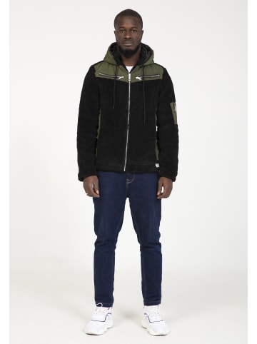 PLUS EIGHTEEN Herren Übergangsjacke in Schwarz