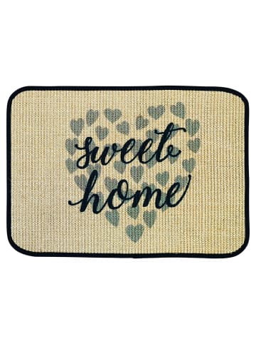 WohnDirect Fußmatte ECO-SISAL 1 in Grau