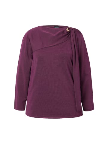 Ulla Popken Pullover in beere