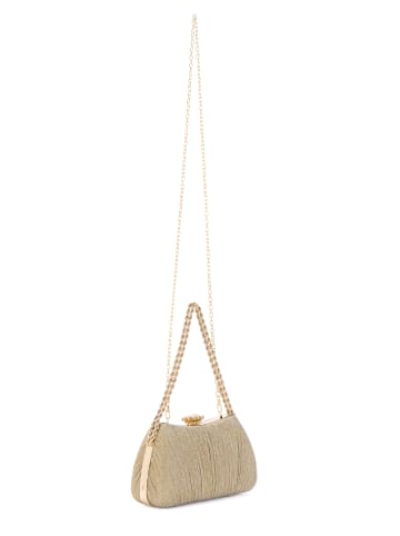KOOSH Women Clutch in Gold