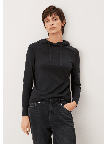 S. Oliver Pullover langarm in Schwarz