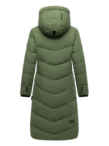 Marikoo Steppmantel Benikoo in Pine Olive