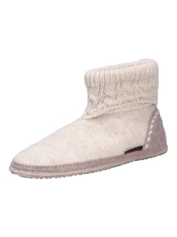 Giesswein Hüttenschuhe FREIBURG in beige