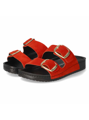 MUBB Pantolette in red
