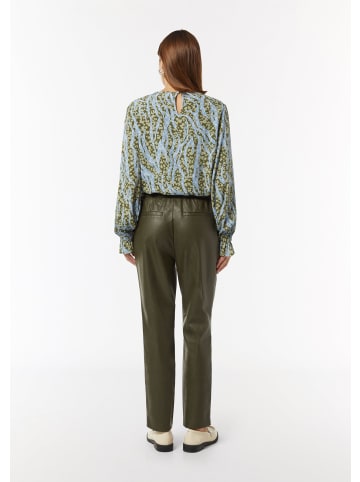 comma Bluse  in  79B9_olivgrün