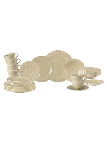 Seltmann Weiden Kombiservice Beat Color Glaze in Sandbeige