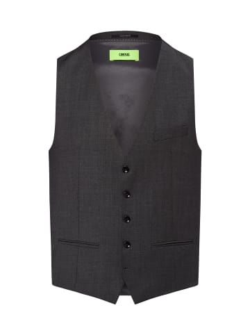 Cinque Anzugweste Cicastello-W in anthrazit - 0003