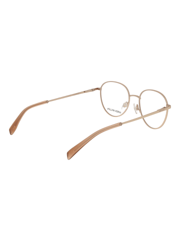 Karen Millen Frauen Optische Fassungen Rund Gold