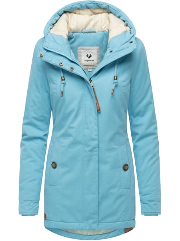 ragwear Winterjacke Monadena Parka YOUMODO in Cloud