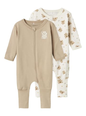 name it 2er-Pack Schlafanzug in Jet Stream