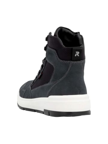 rieker Schnürboots in Grau