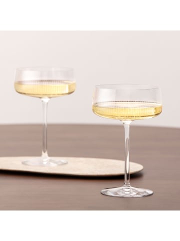 Villeroy & Boch 4er Set Sekt- / Champagnerschalen Afina in 120 ml in transparent