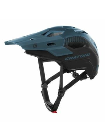 Cratoni MTB-Helm C-Maniac 2.0 Trail in schwarz/petrol matt