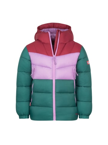 Trollkids Winterjacke Kirkenes in midnight petrol