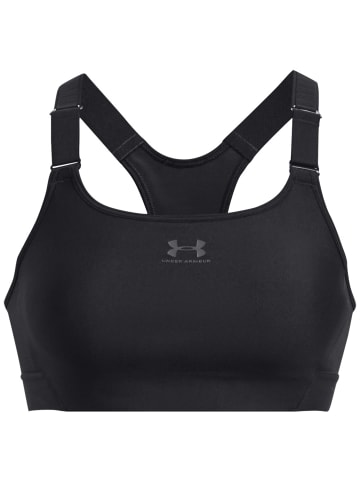 Under Armour Sport-BH High in schwarz / grau