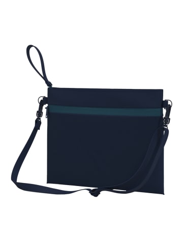 Cabinzero Adventure Schultertasche RFID Schutz 27 cm in blue shimmer