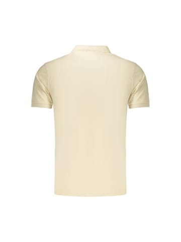 Rifle Beige Herren Poloshirt aus Baumwolle