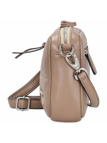 PICARD Plaza - Schultertasche 17.5 cm (black) in chai