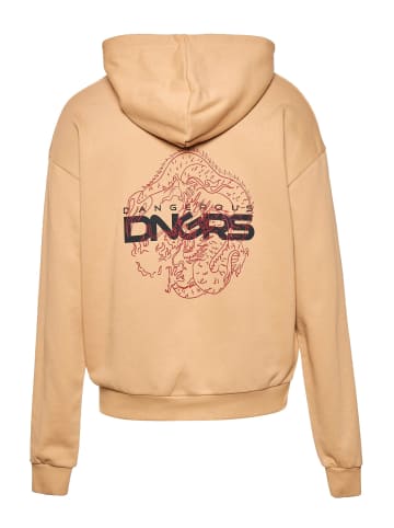 DNGRS Dangerous DNGRS Dangerous Kapuzenpullover in unionbeige