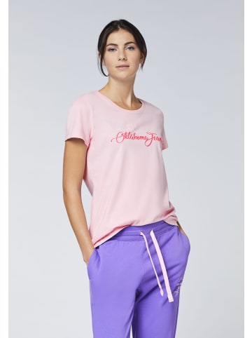 Oklahoma Jeans T-Shirt in Pink