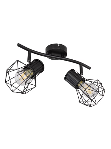 Globo lighting Strahler "PRISKA" in black