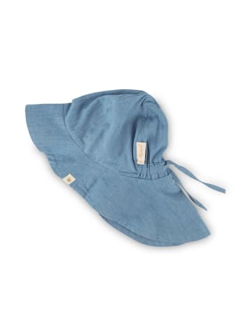 Sigikid Chambray-Hut Funny Dog in Blau